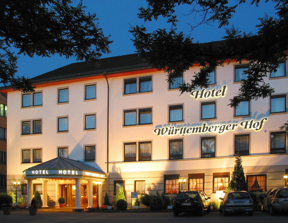 Hotel Wurttemberger Hof Ройтлинген Экстерьер фото